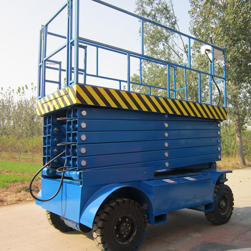 移(yí)動式液壓升(sheng)降機