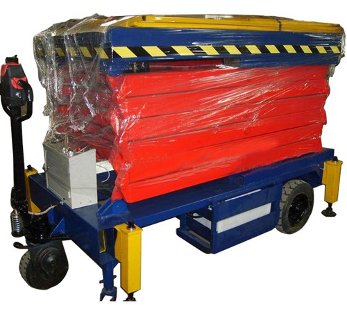 移(yi)動式液壓升(sheng)降機