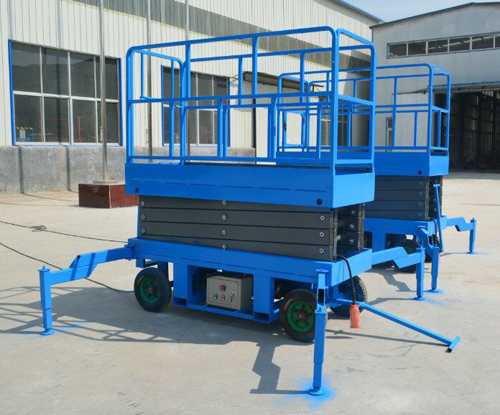 移(yí)動式液壓升(shēng)降機