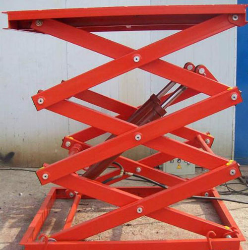 固定(dìng)式液壓(ya)升降機(ji) 