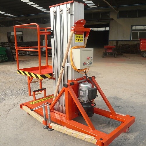 鋁合(he)金液壓(ya)升降機(ji)