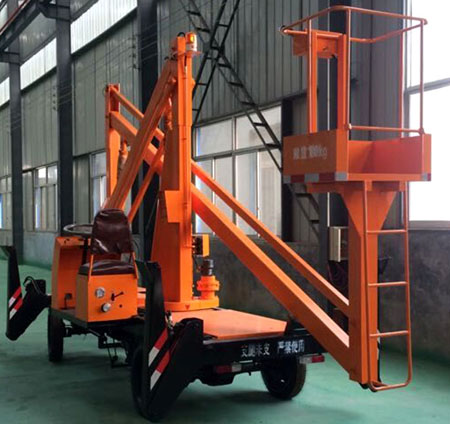 曲(qǔ)臂式升降機