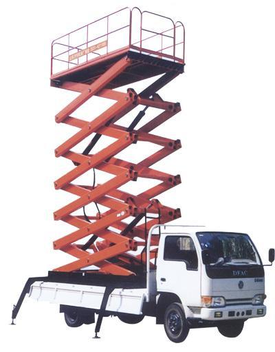 車(che)載式升(shēng)降機 車(chē)載式升(shēng)降機