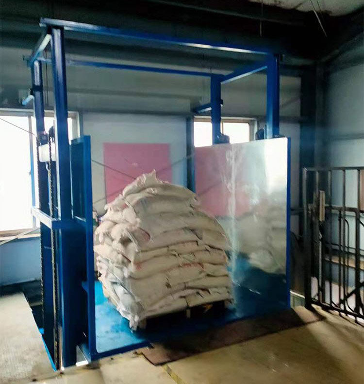 工廠升(shēng)降貨梯